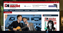 Desktop Screenshot of fn-magazin.de